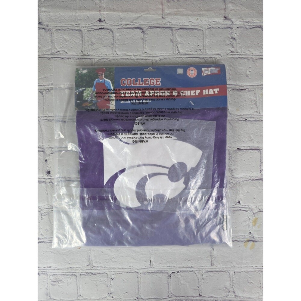 Kansas State Wildcats Apron & Chef Hat